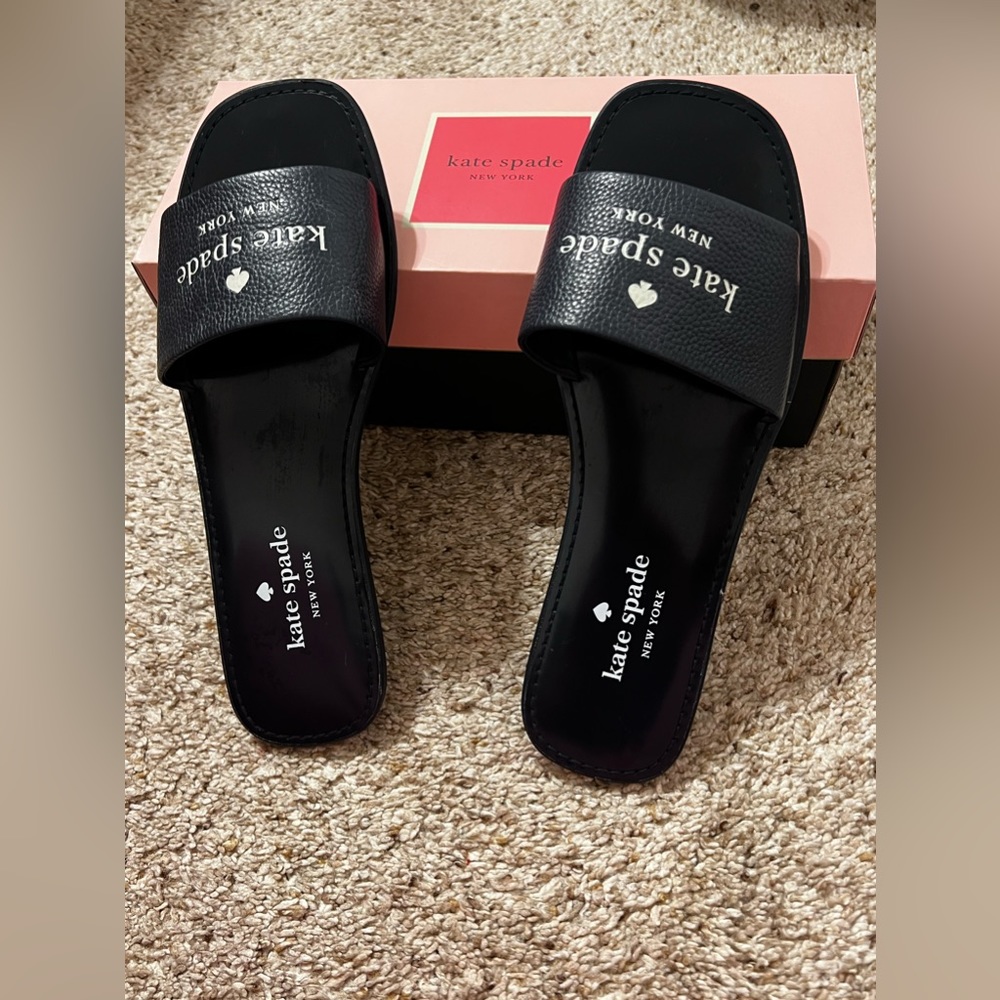 Kate Spade sandals.
